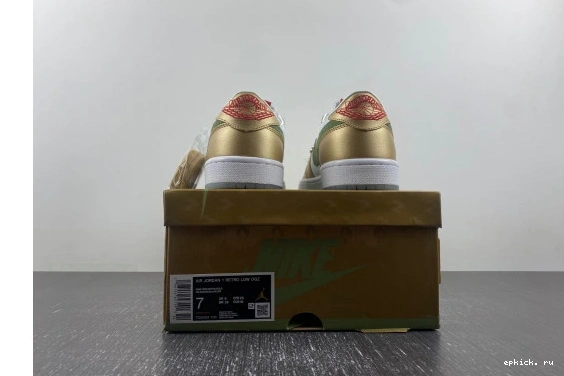 Rep EP  Jordan Air Of 1 “Year OG Low Dragon” The FQ6593-100 FQ6593-100 0102
